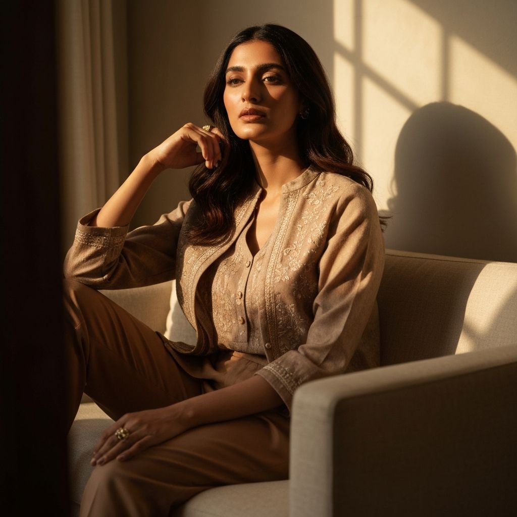Editorial fashion look 1